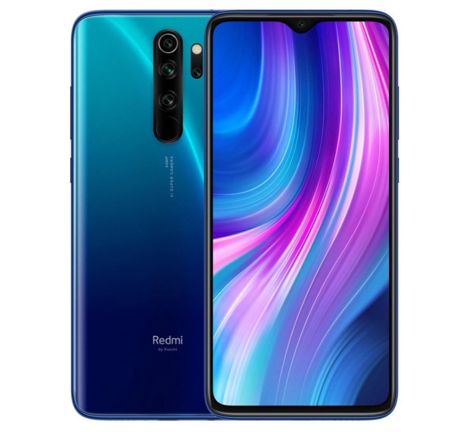 Xiaomi Redmi Note 8 Pro 6/64gb Blue (Голубой)